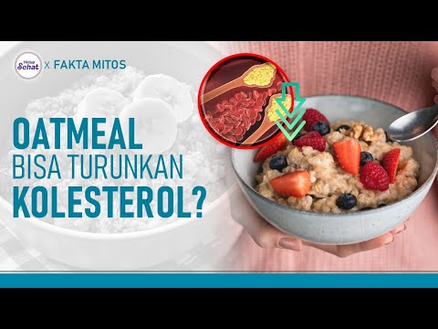 Cara Menyajikan Oatmeal Untuk Penderita Kolesterol