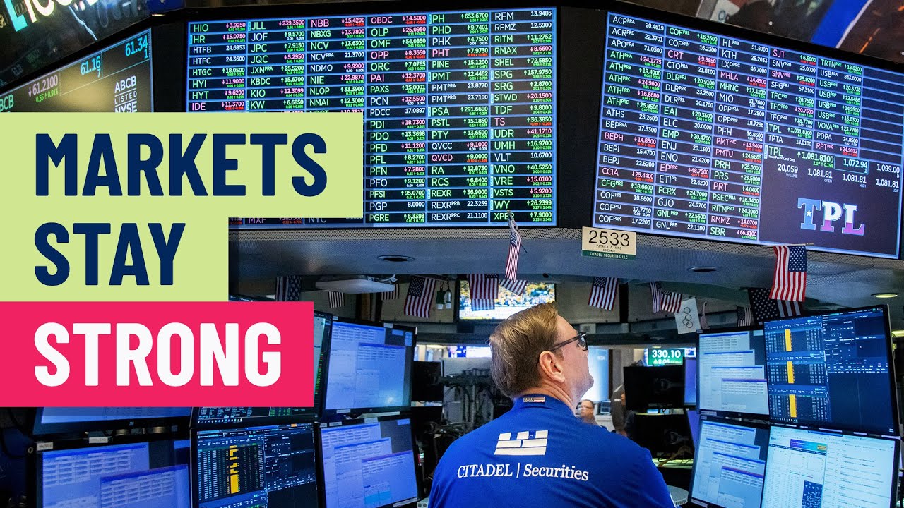 Why markets keep pushing higher Why markets keep pushing higher