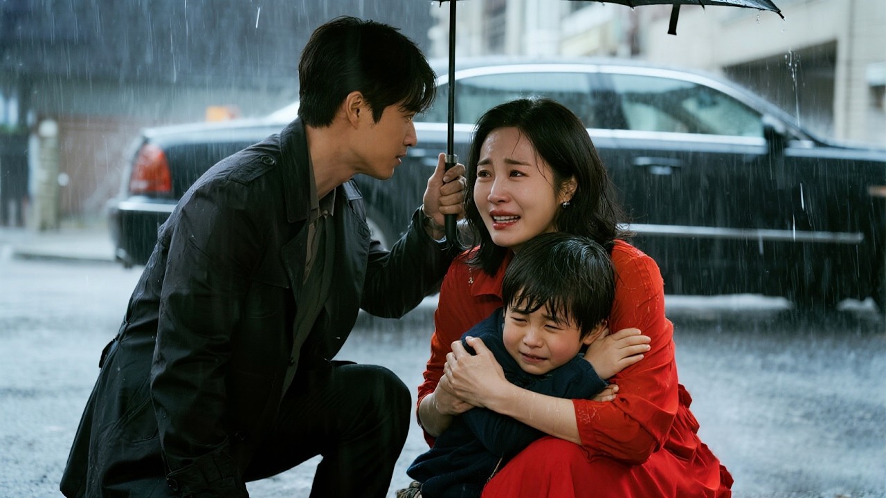 兒子生日這天她終於看清了傅司槿不愛他們母子的真相，她終於決定結束這場糟糕的婚姻，她帶着兒子留下一封離婚協議書瀟灑轉身離開，當他迴傢再也找不到她時徹底瘋了！