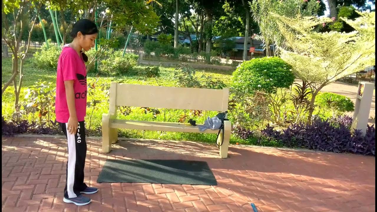 STANDING LONG JUMP YouTube
