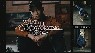 Yell Yeri Kim | What Are You Working On (E31) | Nike