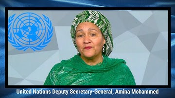 United Nations Deputy Secretary-General Amina Mohammed message for South Africa