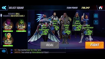 MSF Doom 2 - Skill Node 1