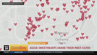 Aggies sweethearts share their Meet-Cutes