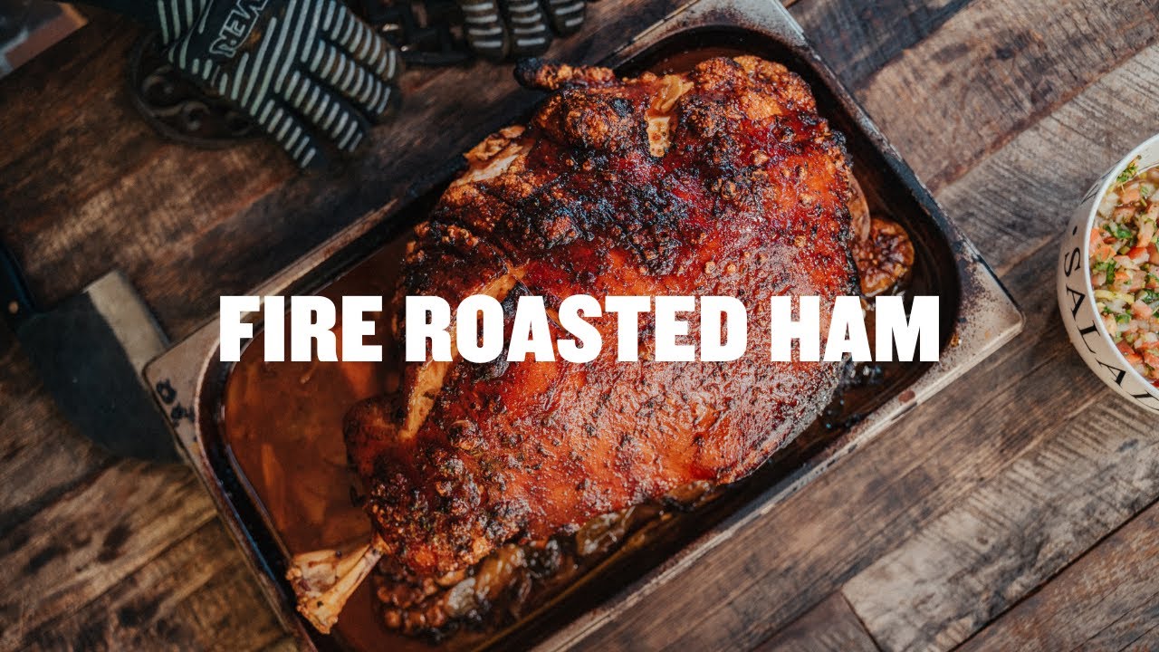 Fire Roasted Ham  | Classic Mode Keveri H1  | Charcoal Oven 