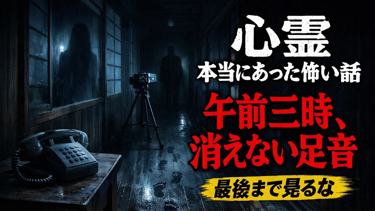 午前三時に“出てはいけない電話”が鳴った…本当にあった怖い話