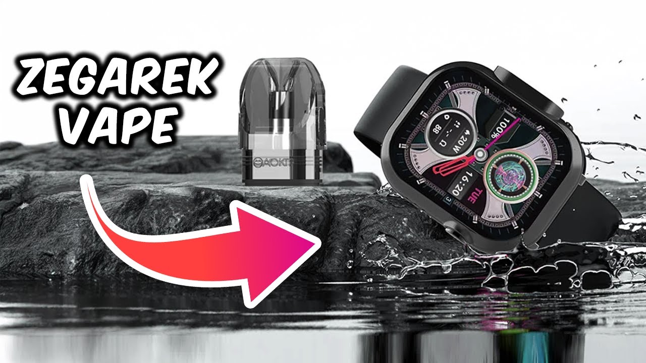 TESTUJEMY ZEGAREK VAPE ! 😂 AOKIT S10