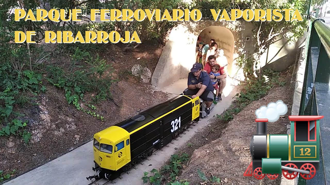 Parque ferroviario vaporista de Ribarroja