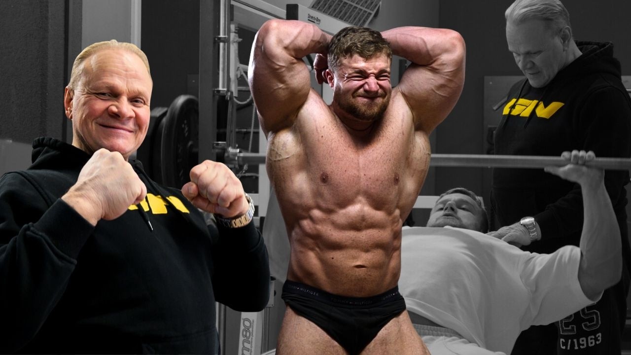 Roland jagt Luca durchs Training & Posing 12 Weeks Out