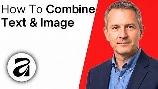 How To Combine Text And Image In Affinity Photo