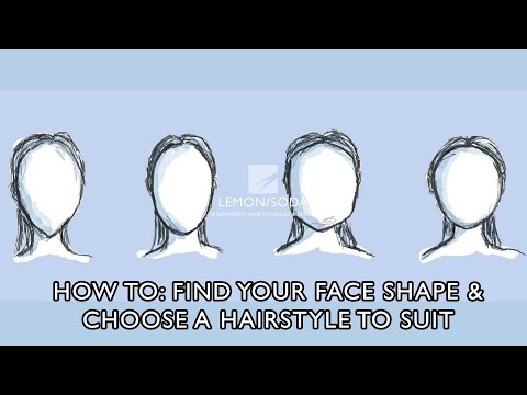 Como encontrar o formato do rosto e escolher um estilo de cabelo de terno