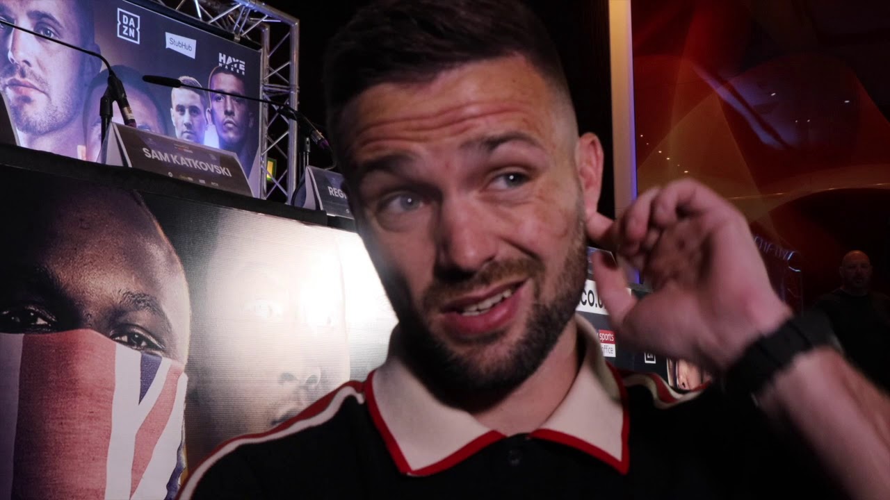boxing news 24/7 co.uk 'WHY YOU B***** & MOANING IF FIGHT WAS ALWAYS ON? - JOSH TAYLOR ON REGIS PROGRAIS, & CAMPBELL LOSS