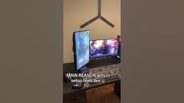 Upgrade Your Gaming Setup with a Dual Monitor Mount #fok #gaming #monitor #pc