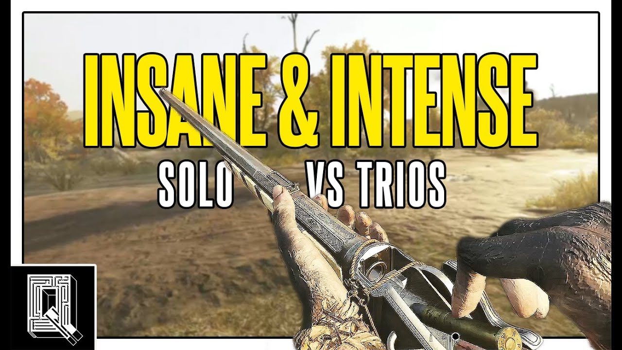My Most INSANE & MY HIGHEST Kill Game In Hunt So Far! SOLO VS TRIOS ...