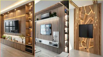 250 New TV Wall Unit Design ideas 2025 TV Cabinet Designs ideas| TV  Wall Panel| TV Units