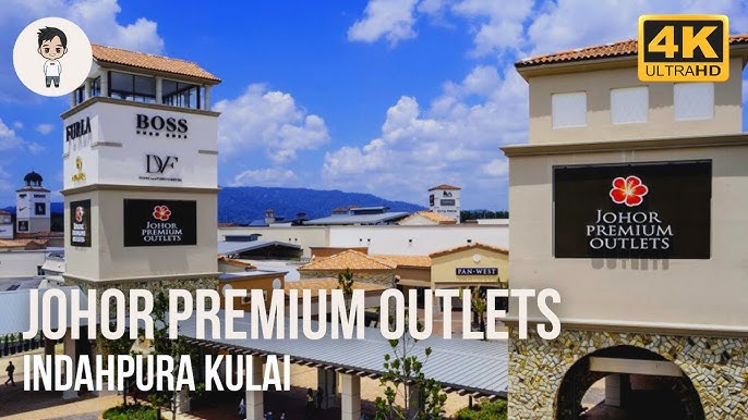 JOHOR PREMIUM OUTLET (JPO) SHOPPING SPREE AFTER 4 HOURS DRIVE: PINOY IN  MALAYSIA 