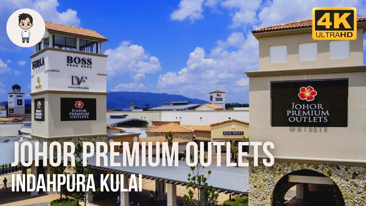 Walking In Johor Premium Outlets, Indahpura Kulai