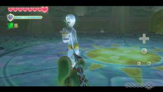 The Legend Of Zelda Skyward Sword - Ghirahim Gameplay Wii