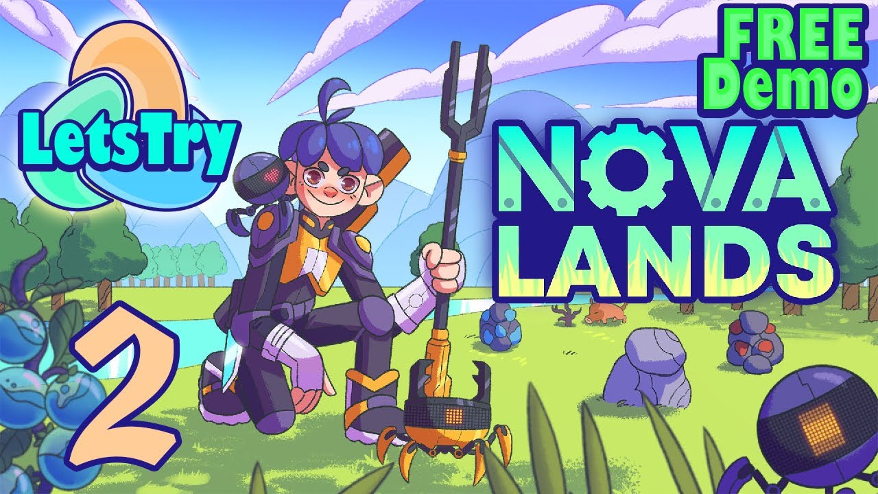 Angry Bees and New Friends, Nova Lands: FREE Demo | Full Playthrough Ep 2