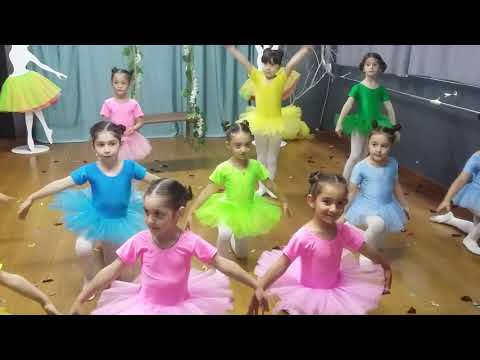 Tamar Mosidze - ბალეტის საჩვენებელი გაკვეთილი