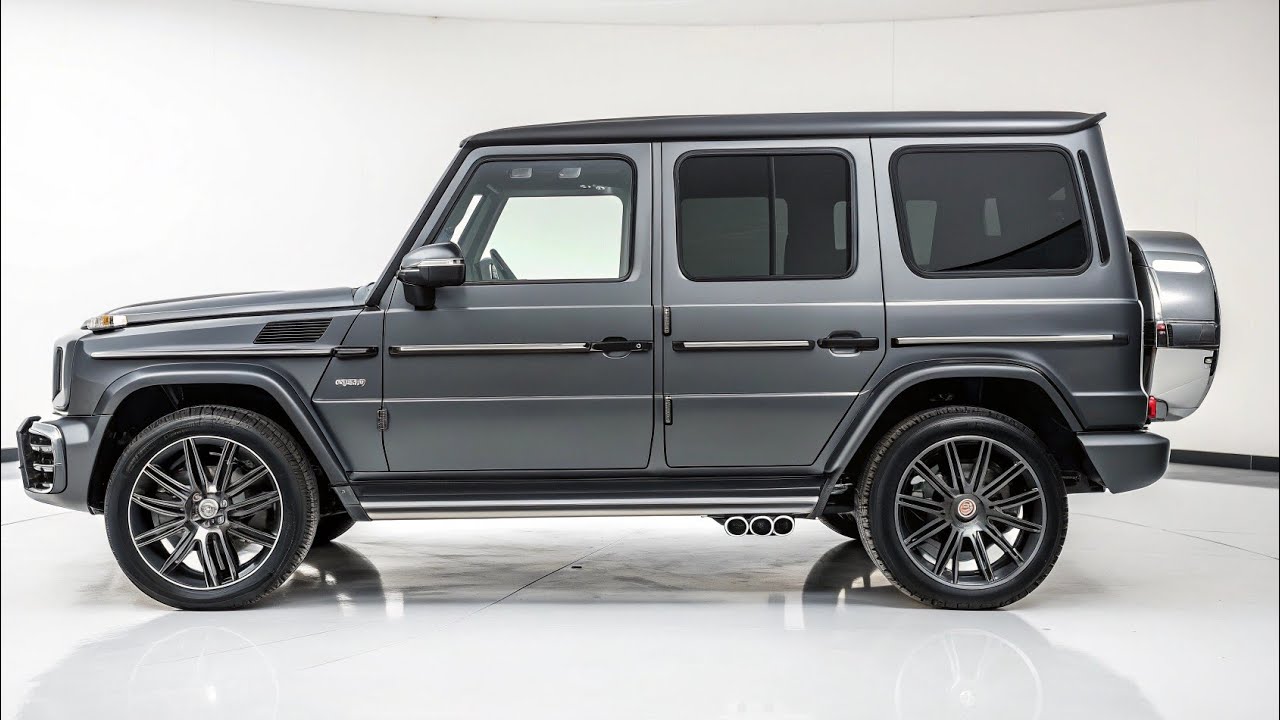 NEUER Mercedes-Benz G-Class 2025 – Luxus, Kraft & Zukunft vereint! | Das ultimative SUV-Update