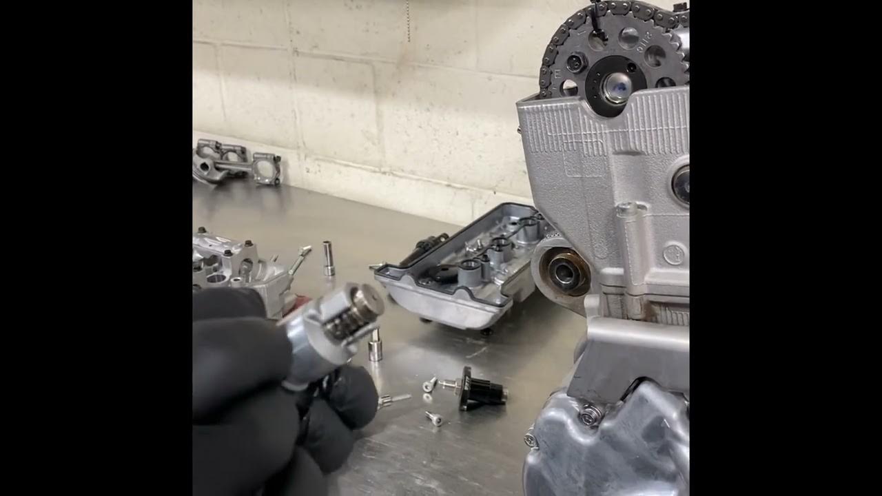 YXZ1000R Remove your manual timing chain tensioner now & put the OEM