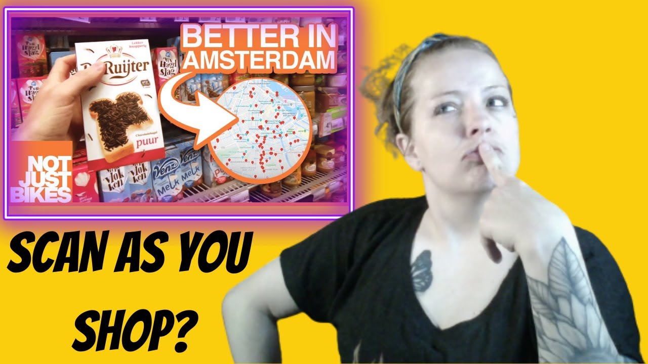 American Reacts to Why Grocery Shopping In Amsterdam Is Better YouTube
