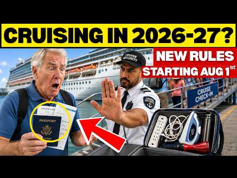 Cruising After August 1? These NEW Rules Could Get You DENIED!