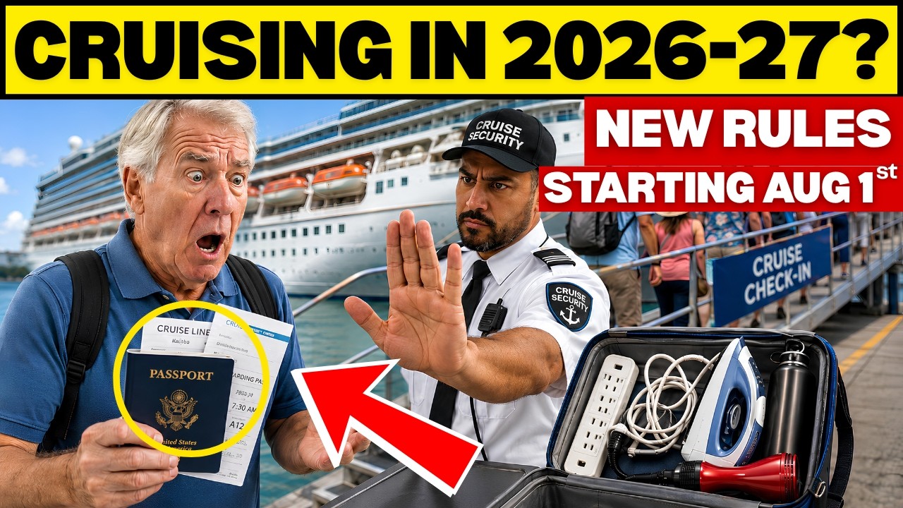 Cruising After August 1? These NEW Rules Could Get You DENIED!