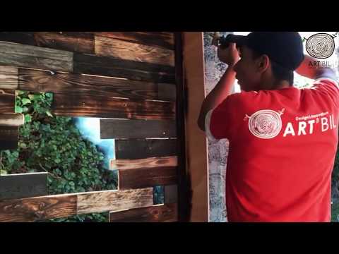 RENOVATION D'UNE VERANDA TIMELAPSE