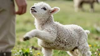 Cute Little Lamb Needs Attention