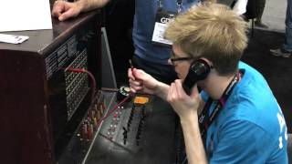Hello Operator game demo at GDC