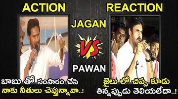 Pawan Kalyan Strong Reply to YS Jagan Mohan Reddy || Janasena Party || YSRCP Party || TE TV