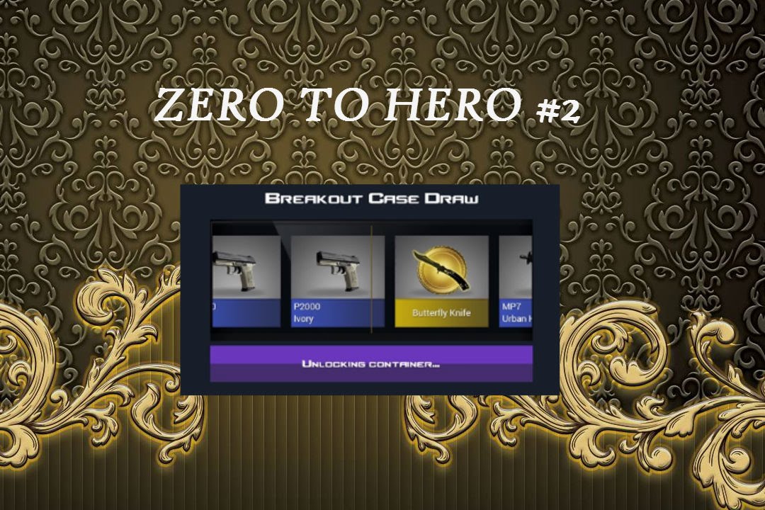 Case Clicker | Zero to Hero #2