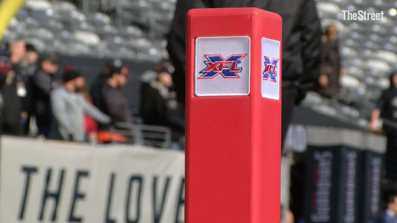 XFL Pre-game: On the Field at MetLife Stadium