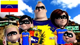 Los Increíbles 2 Versión VENEZOLANO!!! | DOBLAJE | JOSEEMID