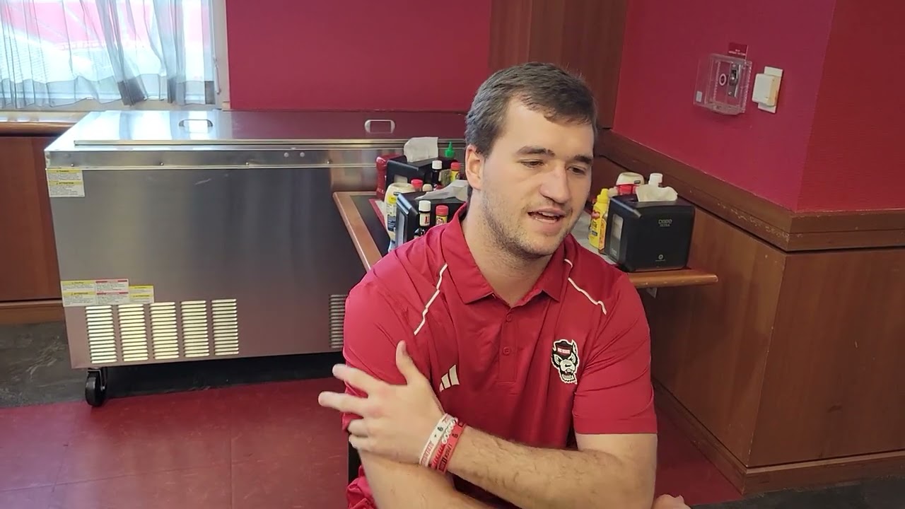 NC State QB Grayson McCall on leading Pack offense