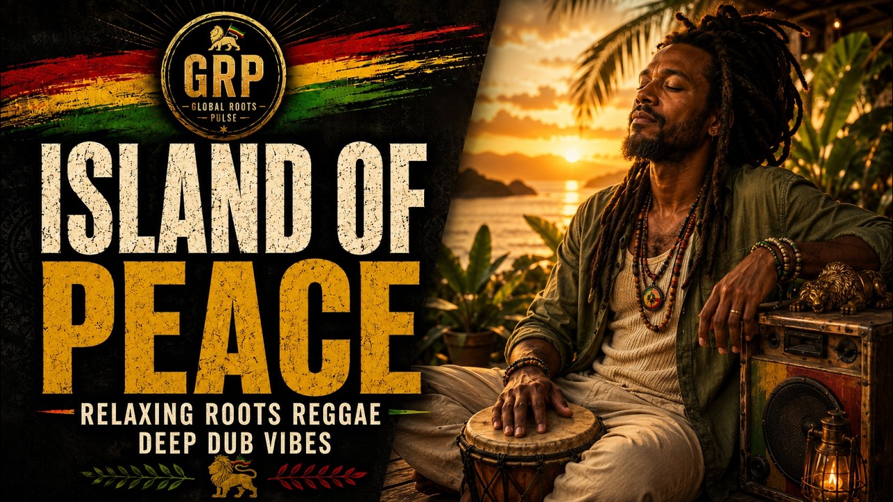 Island of Peace | Relaxing Roots Reggae & Deep Dub Vibes - YouTube