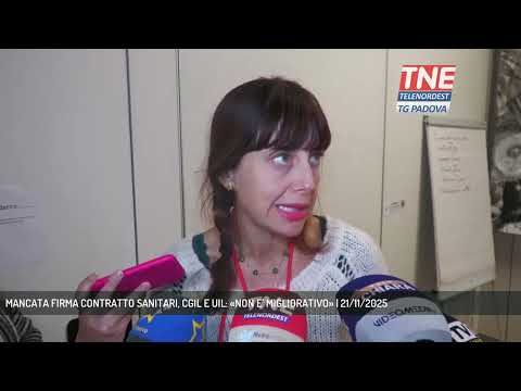 MANCATA FIRMA CONTRATTO SANITARI, CGIL E UIL: «NON E' MIGLIORATIVO» | 21/11/2025