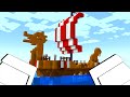 COSTRUISCO UNA NAVE NEL MIO MONDO - MINECRAFT ITA