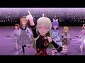 【ミリシタ】ドレスコード:最上級【MV】プライベートドレス(with glasses含む)衣装[4K推奨]#ミリシタ