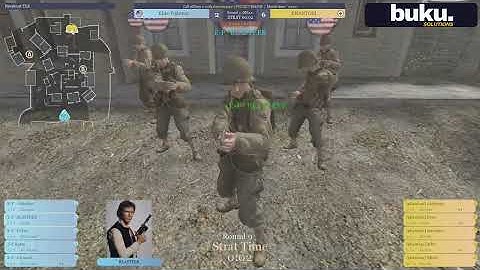 PHANTOM vs Elite Fighters | Group F | Call of Duty 2: 20th Anniversary Tournament