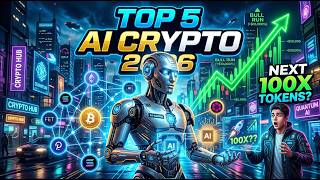 Top 5 Decentralized AI Crypto Projects That Could Explode in 2026 | Best AI Tokens to Watch