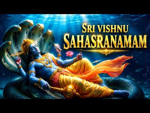 Vishnu Sahasranamam Full Version Original | 1000 Names of Lord Vishnu | Vishnu Sahasranama Stotram