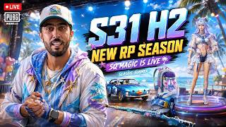 LIVE 💥 S31 A20 Summer H2 RP Royale Pass 🐟 PUBG Mobile Crate Opening screenshot 1