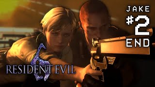 Resident Evil 6 (Jake) [#02 / End] - Bad Game Hall of Fame