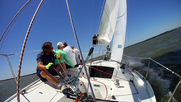 2022 J24 Nationals Race 4