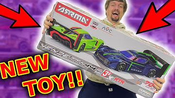 Durability Testing this NEW RC Speed car