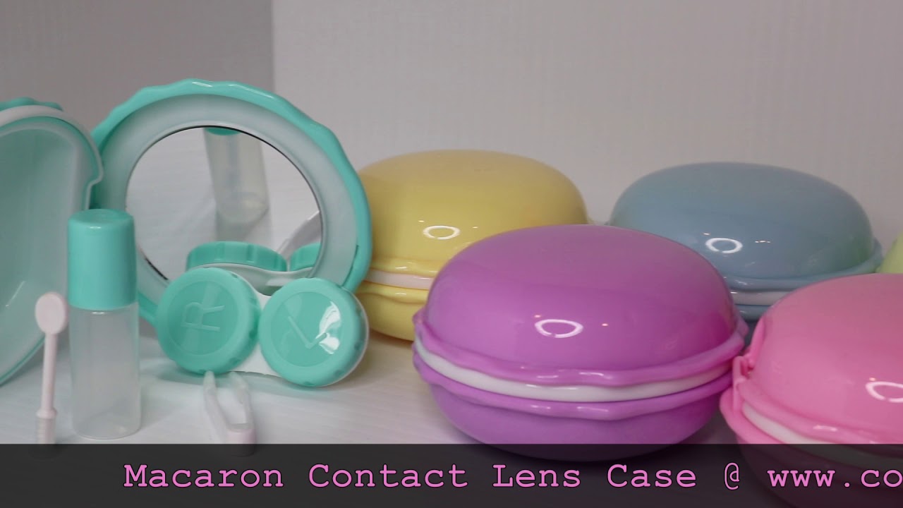 Macaron Contact Lens Cases ~ Color Contacts for Sale