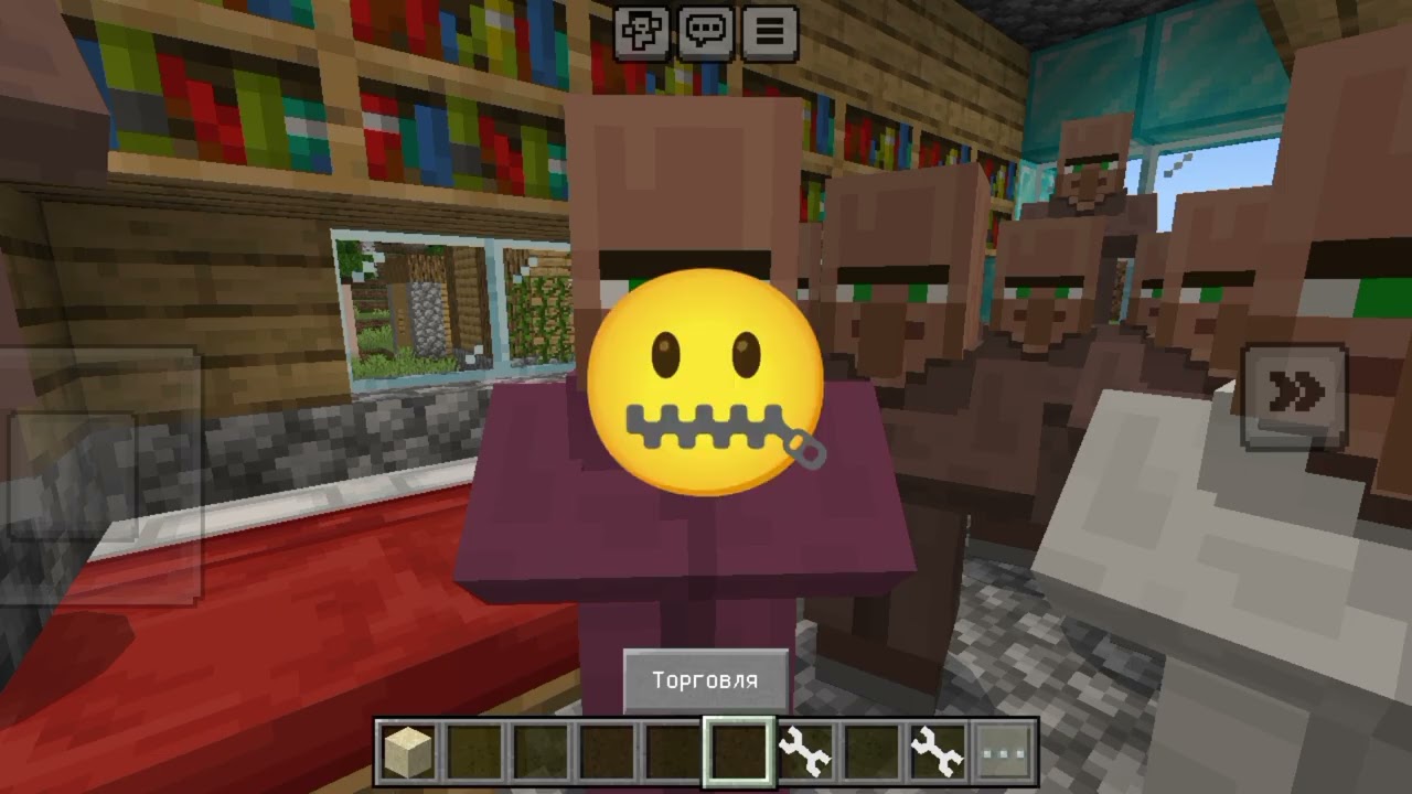 Мэр плюнул на нашу деревню в майнкрафт чай Minecraft